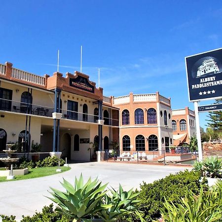 Albury Paddlesteamer Motel Bagian luar foto