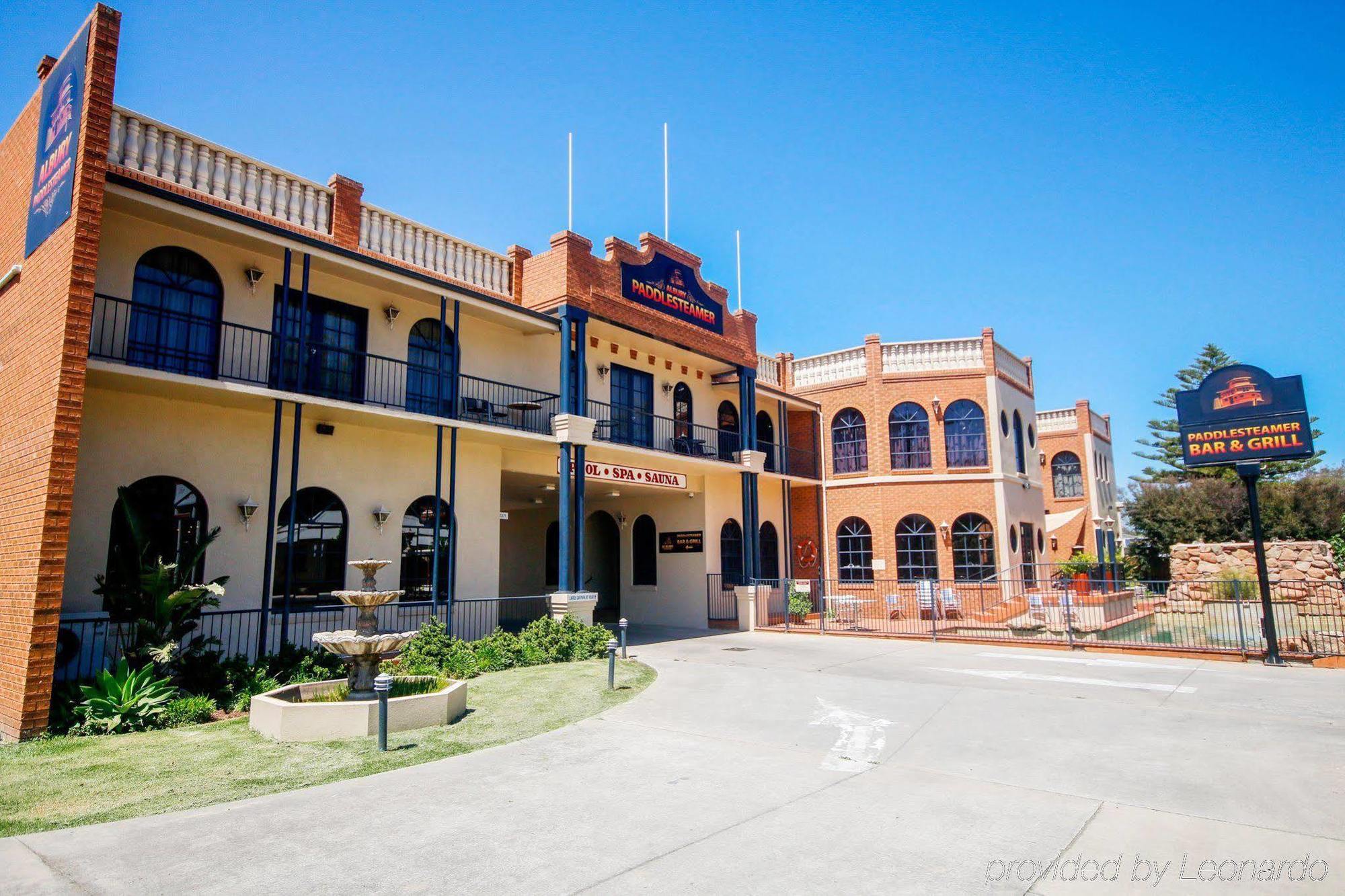 Albury Paddlesteamer Motel Bagian luar foto